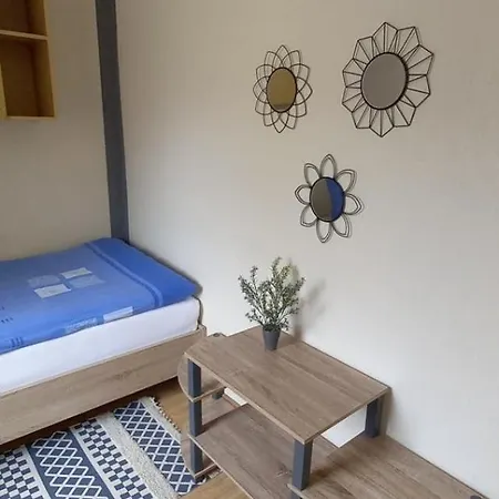 Holiday home Ferienhaelfte Insel Ruegen
