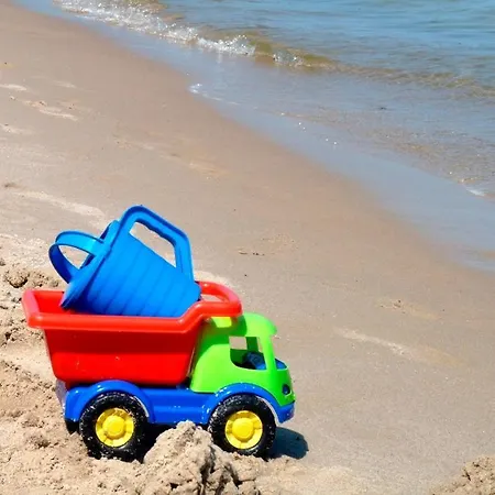Ferienhaelfte Insel Ruegen Σπίτι διακοπών *